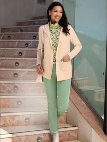 Cardigan aspect côtelé mode - Witt - Modalova