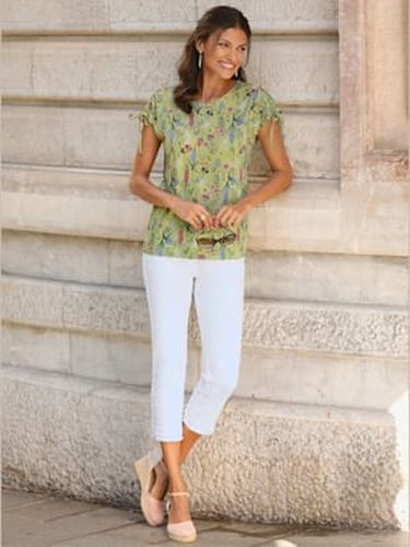 T-shirt à manches courtes liens à nouer réglable aux épaules - Witt - Modalova