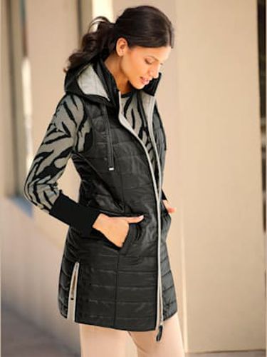 Gilet long coupe longue tendance - Witt - Modalova