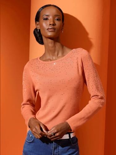 Pull à manches longues avec viscose (ecovero) - Creation L - Modalova