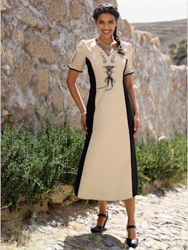 Robe traditionnelle broderie country élégante - Witt - Modalova