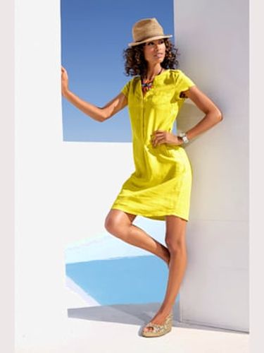 Robe en lin robe d'été légère - Linea Tesini - Modalova