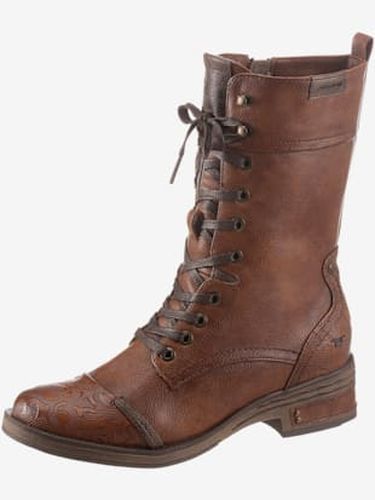 Bottes à lacets bottines classiques avec laçage et glissière - Mustang Shoes - Modalova