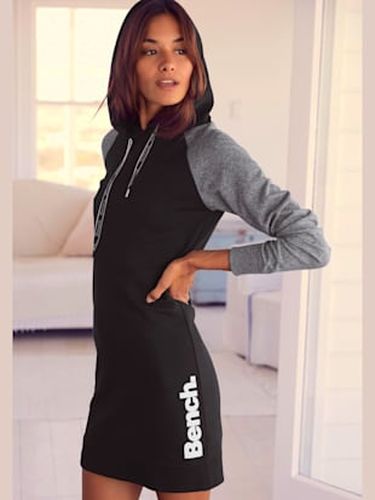 Robe en matière sweat robe sweat avec logo imprimé - - - Bench. Loungewear - Modalova