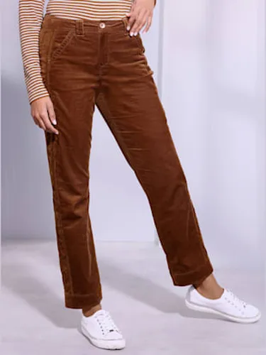 Pantalon velours côtelé coton/modal qualité velours - Stehmann Comfort line - Modalova