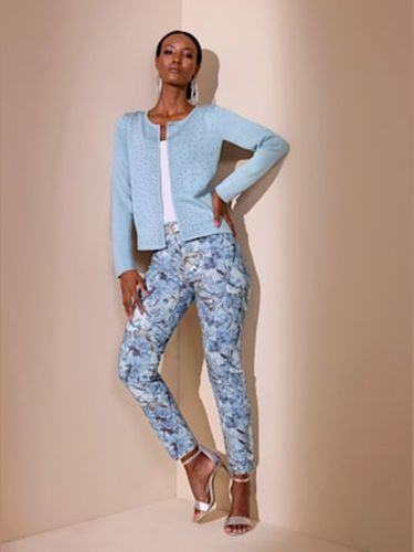 Veste en tricot fin tricot fin et doux - Creation L - Modalova