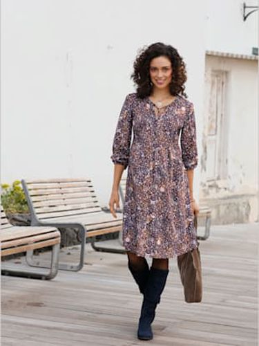 Robe tunique viscose (ecovero) - Witt - Modalova