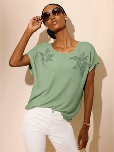 Pull à manches courtes 42% viscose - Creation L - Modalova