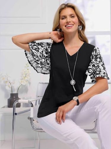 T-shirt à manches courtes encolure en v affinante - Witt - Modalova