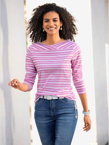 T-shirt à rayures 50% coton - Collection L - Modalova