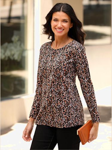 T-shirt à manches longues fronce légère à l'encolure - Witt - Modalova