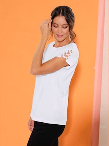 T-shirt à encolure ronde couleurs faciles à assortir - Witt - Modalova