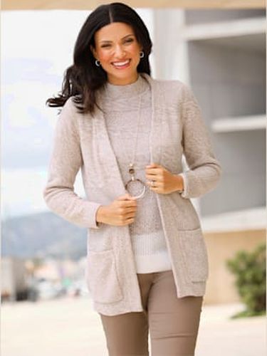 Veste en tricot tricot chiné - Witt - Modalova