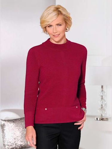 Pull à col montant avec viscose - Witt - Modalova