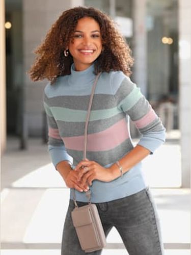 Pull à manches longues 64% coton - Collection L - Modalova