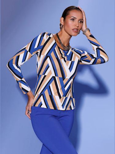 T-shirt imprimé viscose - Creation L - Modalova