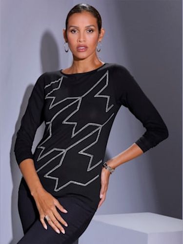 T-shirt à manches longues viscose - Creation L - Modalova