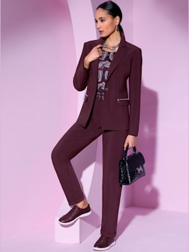 Blazer 33% viscose - Creation L - Modalova