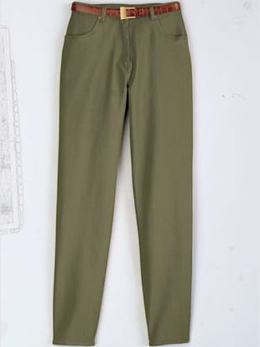 Jean taille élastique avec passants - Witt - Modalova