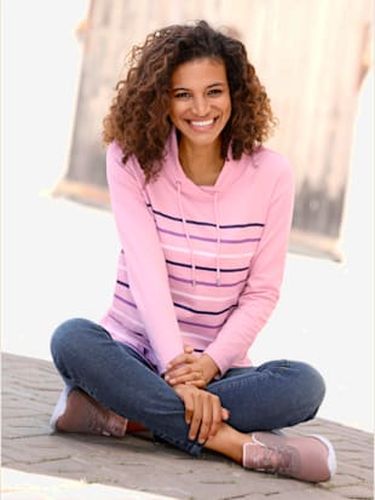 T-shirt à col montant pur coton - Collection L - Modalova