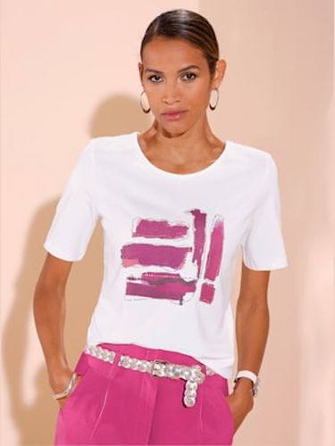 T-shirt à manches courtes 95% coton - Creation L - Modalova