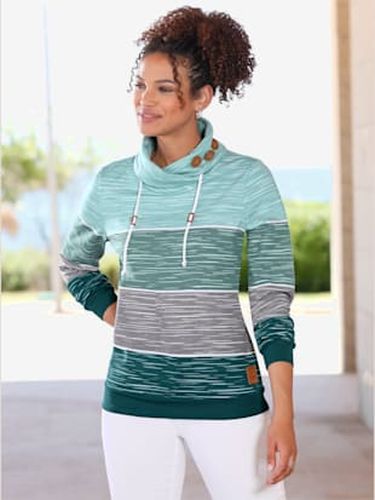 Sweatshirt 50% coton - Collection L - Modalova