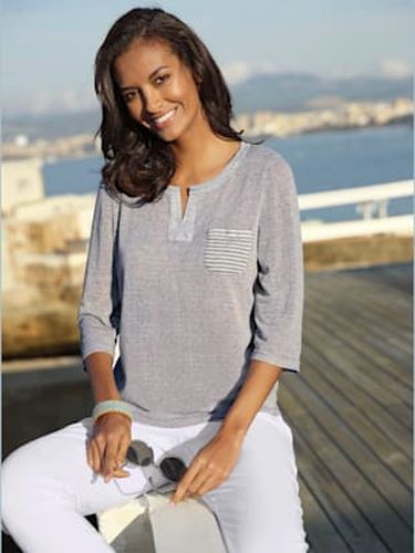 T-shirt à manches 3/4 qualité légère idéale pour l'été - Collection L - Modalova