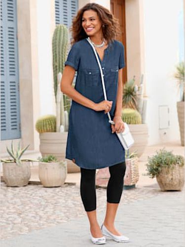 Robe en jean pur coton - Collection L - Modalova