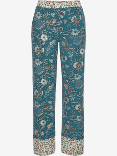 Pantalon de nuit pantalon de pyjama fantaisie avec imprimé floral - - - LASCANA - Modalova