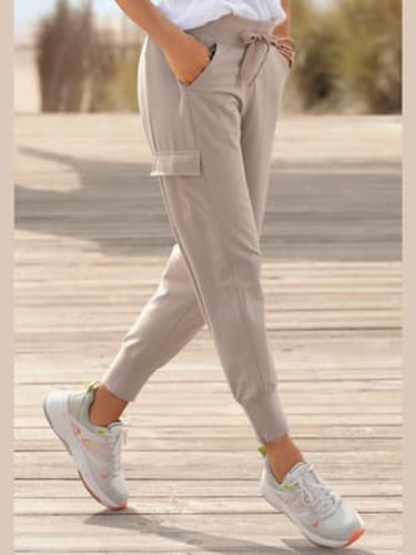 Pantalon de jogging ceinture élastique avec cordon - Venice Beach - Modalova