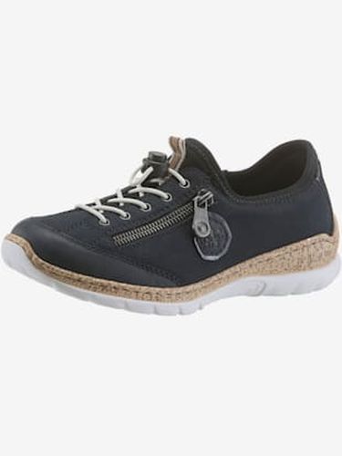 Sneakers slip on à enfiler, avec fermeture rapide - Rieker - Modalova