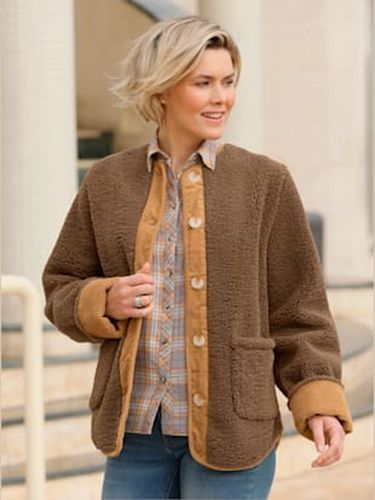 Veste en polaire douce et moelleuse - Collection L - Modalova