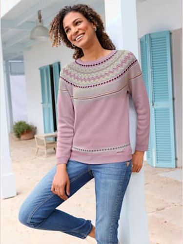 Pull 50% coton - Collection L - Modalova