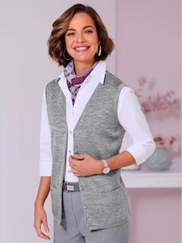 Gilet en tricot 50% laine vierge - Witt - Modalova