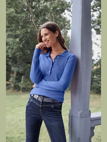 Pull polo style polo classique avec patte de boutonnage et boutons - Witt - Modalova