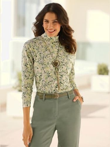 T-shirt à col montant qualité coton doux sur la peau - Witt - Modalova