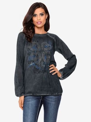 Chemisier léger effet de couleurs vintage grâce à la teinture et au délavage spéciaux - Witt - Modalova