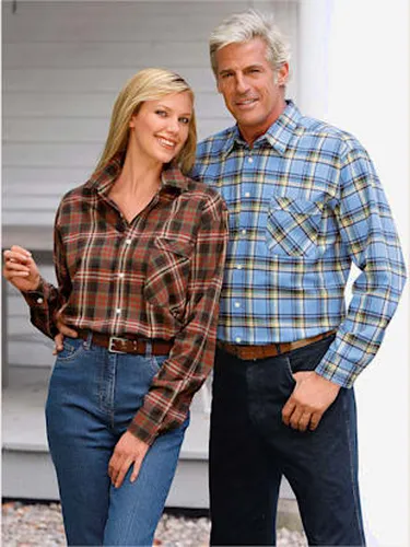 Chemise superbes motifs à carreaux - Witt - Modalova