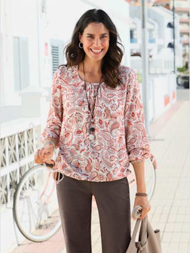 Chemisier à enfiler viscose (ecovero) - Witt - Modalova