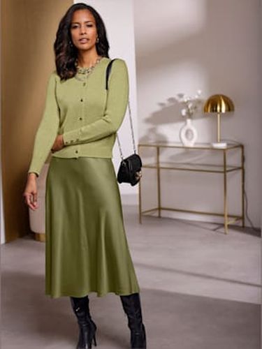 Veste en tricot 40% laine mérinos - Fair Lady - Modalova