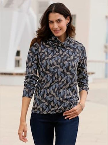 T-shirt imprimé grand col roulé - Witt - Modalova
