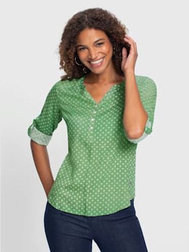 Chemisier à enfiler pure viscose - Collection L - Modalova