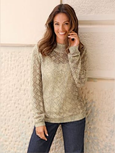 Pull à col montant 8% laine - Witt - Modalova