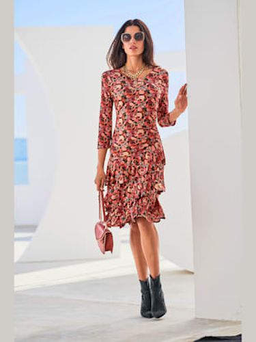 Robe en jersey imprimé tendance - Ashley Brooke - Modalova