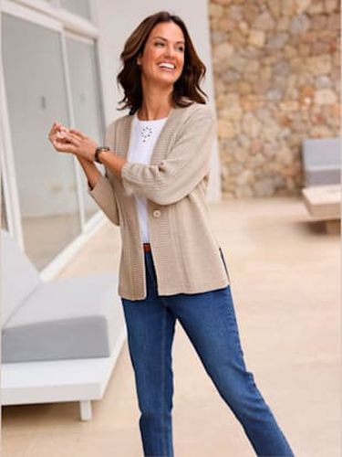 Veste en tricot fil fantaisie facile d'entretien - Witt - Modalova