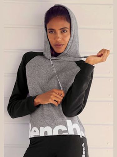 Sweatshirt à capuche pull à capuche avec logo imprimé style haut court - - - Bench. Loungewear - Modalova