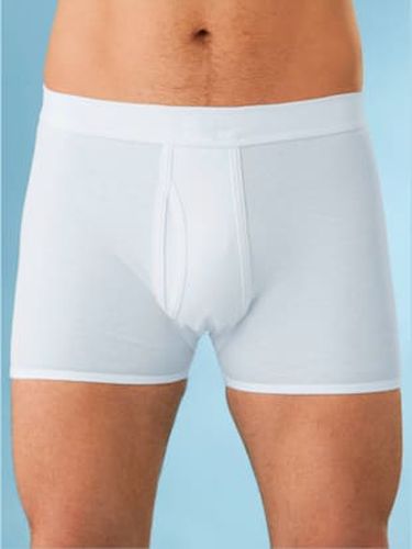 Pantalon court côtes fines - KINGsCLUB - Modalova