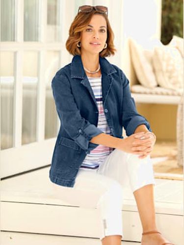 Blazer en jean qualité coton doux sur la peau - Witt - Modalova