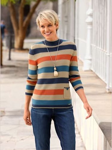 Pull à manches longues doux comme du cachemire - Collection L - Modalova