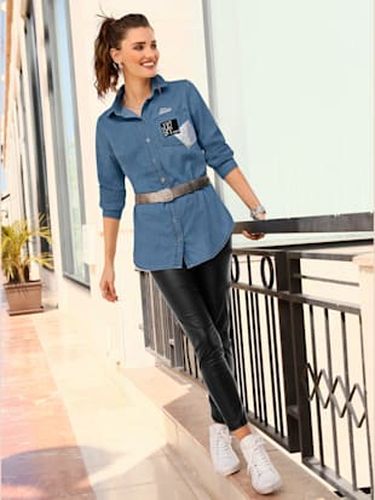 Chemisier long pur coton - Witt - Modalova